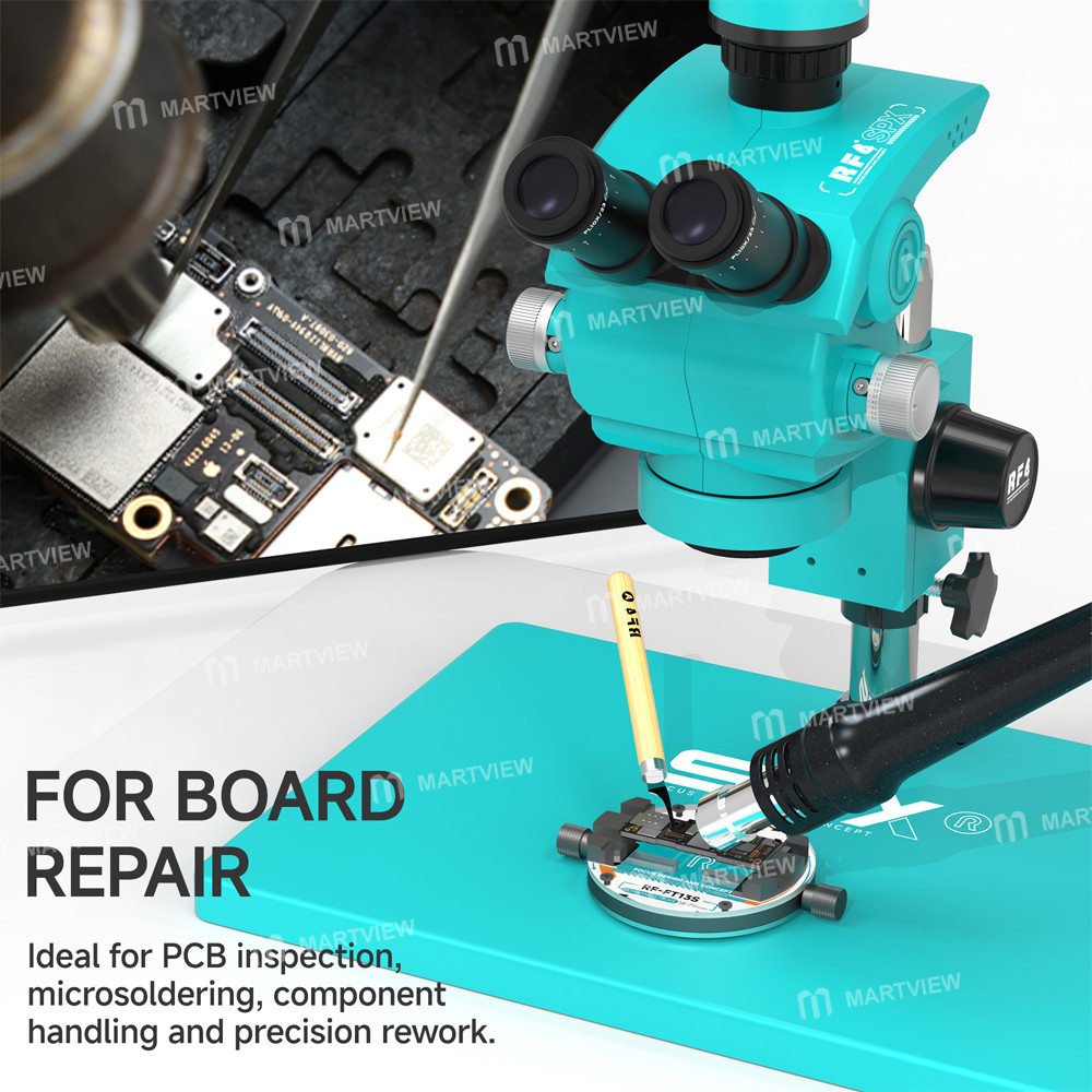 rf4 spx-62x-60x-continuous-zoom-trinocular-stereo-microscope-with-aluminum-alloy-base-11