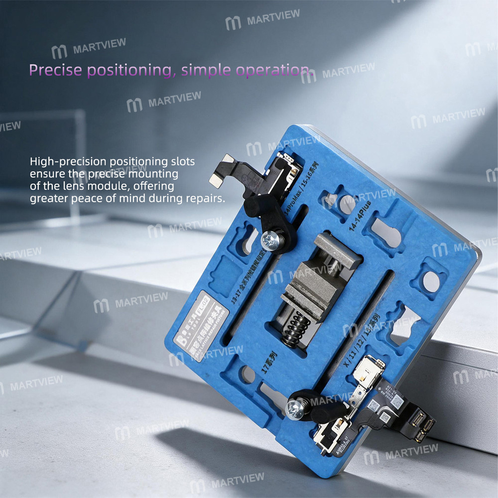 lb tool-fl-02-face-id-dot-matrix-precision-repair-fixture-for-iphone-x-to-17-series-5