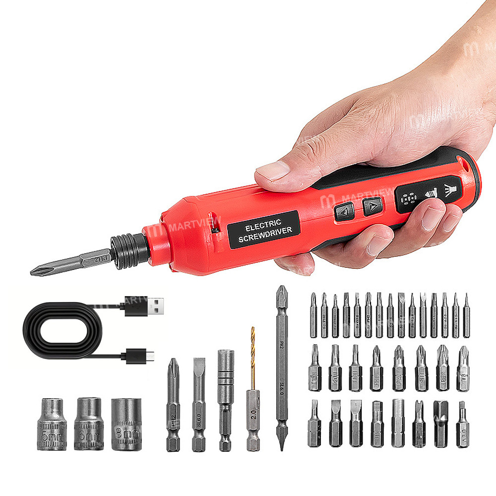 multifunction household-led-lights-cordless-electric-screwdriver-with-39pcs-bits-3