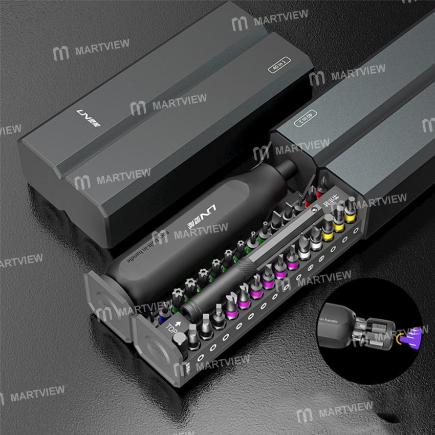 40-in-1 Multifunction Precision Magnetic S2 Screwdriver Set