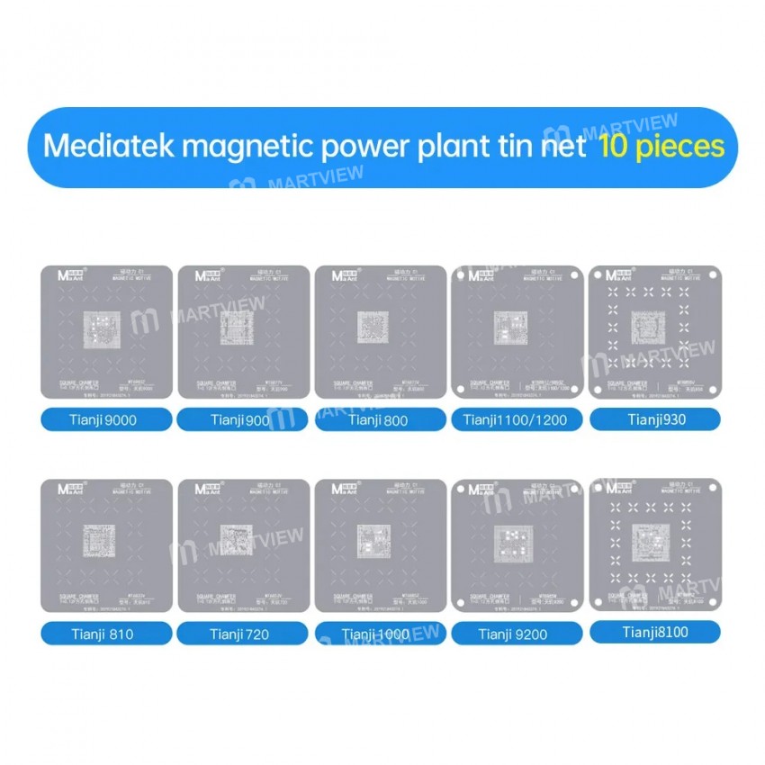 maant magnetic-power-c1-absorption-positioning-tin-planting-platform-set-5
