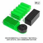 mijing sn-12-multi-functional-360-rotation-storage-organizer-tin-planting-net-storage-box-2