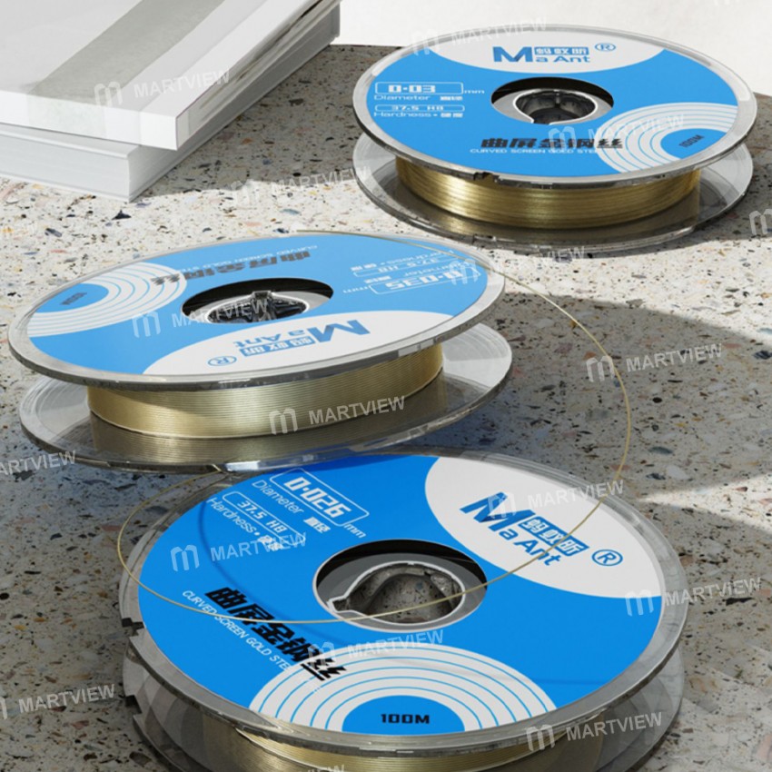 maant high-hardness-curved-screen-cutting-diamond-wire-for-mobile-phone-screen-separation-8