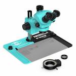 2024 version-rf4-rf7050tvp-7-50x-synchronous-zoom-trinocular-stereo-microscope-with-big-base-6