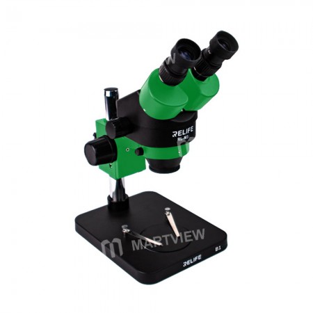 Relife RL-M3 Binocular HD Stereo LED Light Microscope With Holder