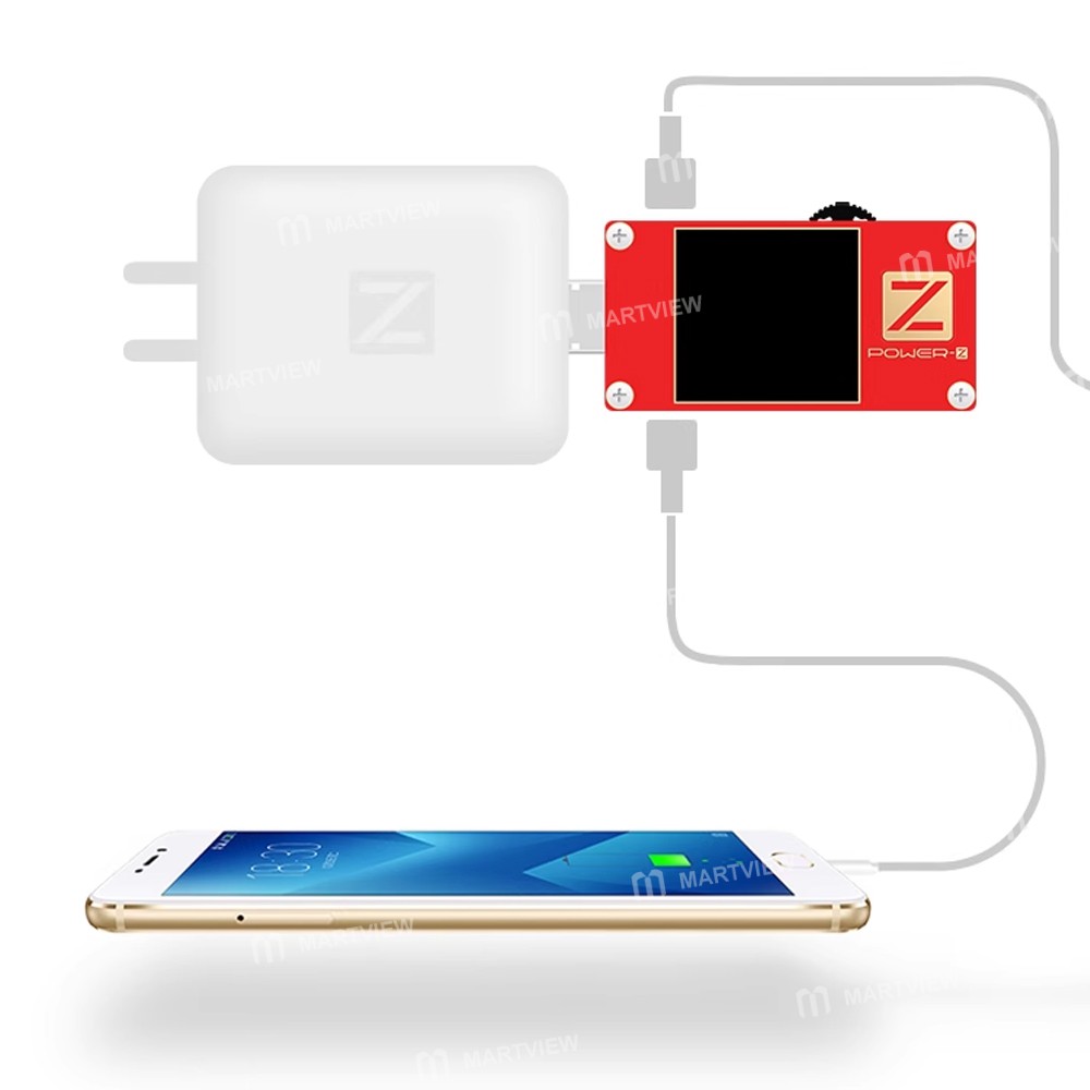 chargerlab power-z-kt001-dual-type-c-fast-charging-protocol-usb-tester-6
