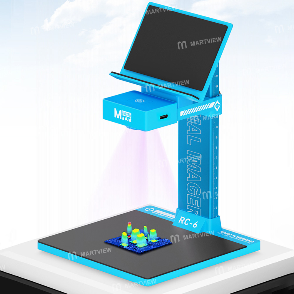 maant rc-6-4k-hd-pcb-motherboard-3d-dual-light-infrared-thermal-imaging-diagnosis-analyser-6