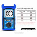 HoldPeak HP-6688B Portable 5000V 1999 Auto Range Insulation Resistance Tester with Data Hold