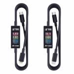 18 Kinds AV-Line Pro 1.2M Intelligent Detection of Charging Data Cable