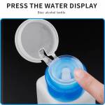 luxianzi 120-180-250ml-multi-capacity-blue-cap-square-bottle-push-up-plastic-alcohol-bottle-10