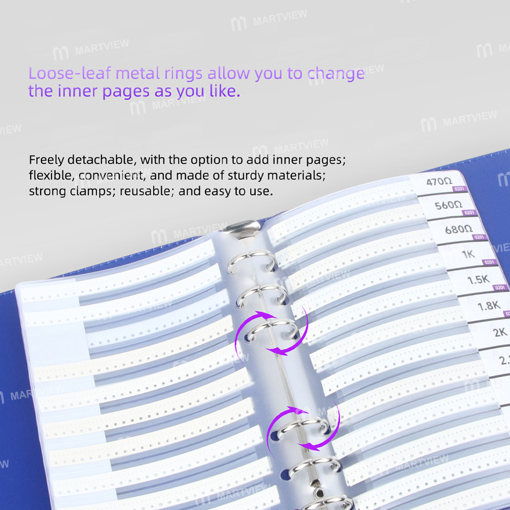 luban mobile-phone-repair-specialized-resistor-material-book-3