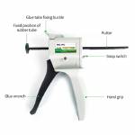 Relife RL-062 High-quality Manual Propelling Metal Buckle Glue Gun