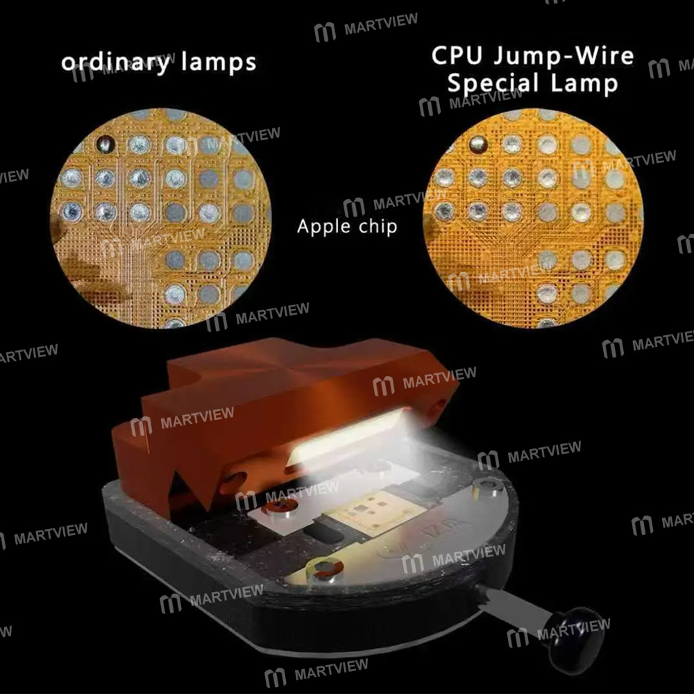 yicheng quick-release-design-specialized-fixture-with-led-light-source-for-cpu-jump-wire-6