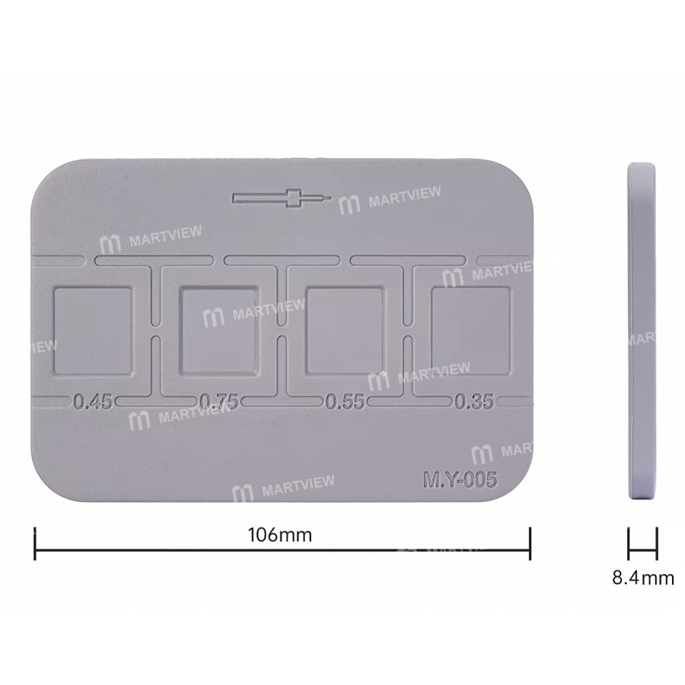 ycs mryang-high-temperature-resistant-strong-magnetic-silicone-pad-for-assisting-chip-tin-planting-3