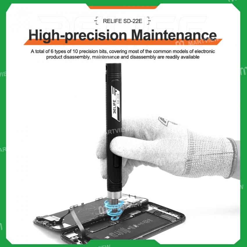 relife sd-22e-precision-wireless-electric-screwdriver-8