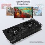 Yeston Radeon RX6500XT 4GB / GDDR6 / 64 bit Desktop computer Gaming Video Graphics Card Support DP /