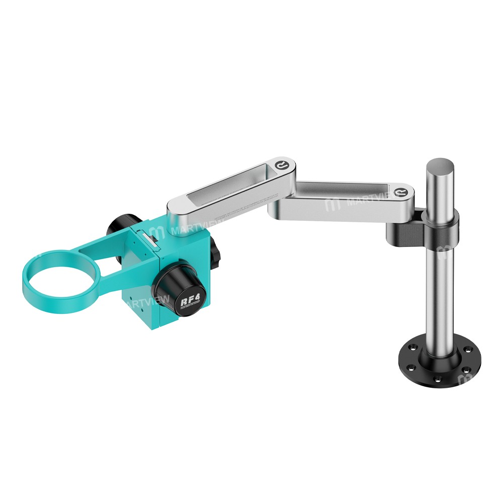 rf4 rf-po25t-microscope-rotary-folding-support-with-focusing-bracket-for-stereo-microscope-1