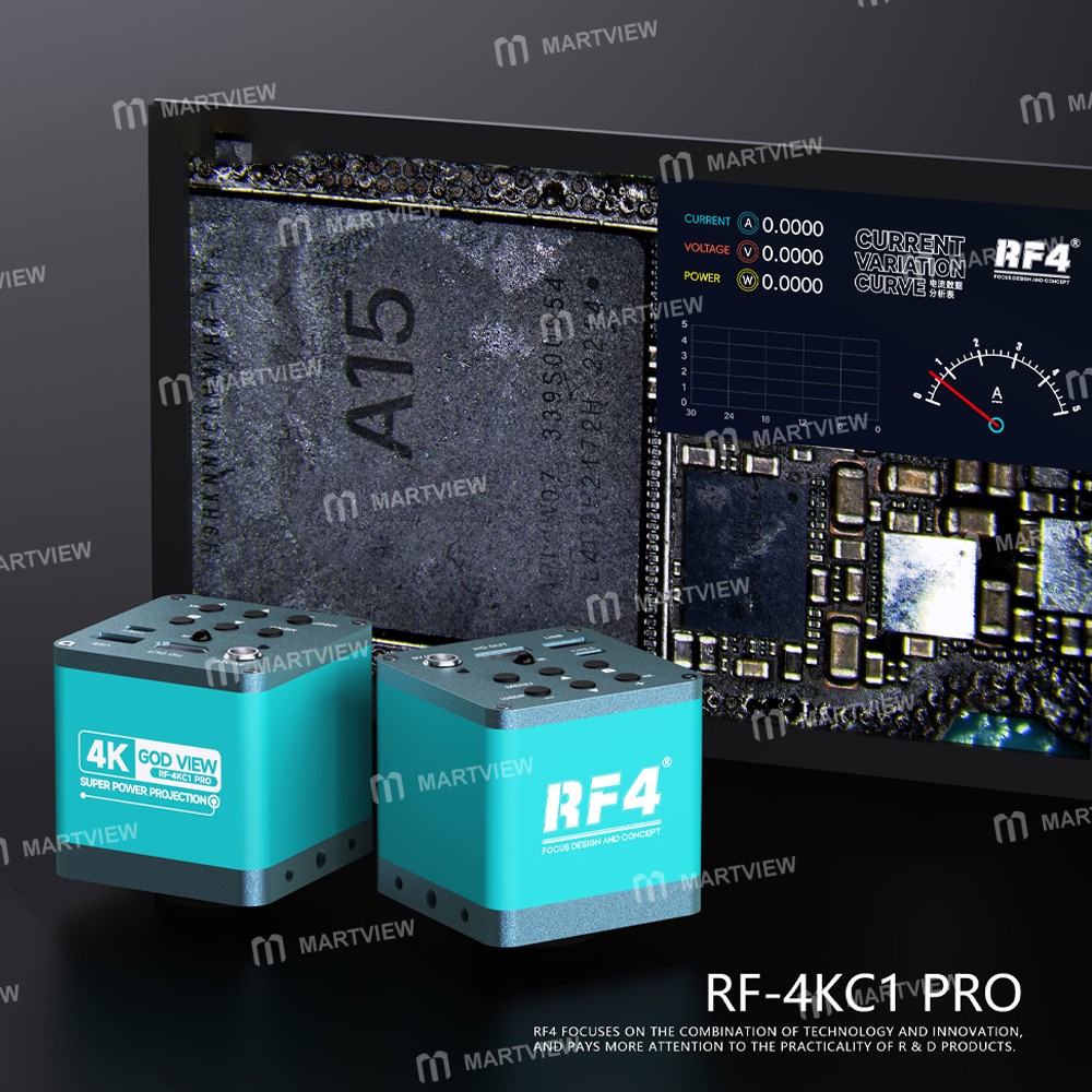 rf4 rf-4kc1-pro-4k-ultra-hd-microscope-industrial-camera-real-time-display-current-variation-curve-2