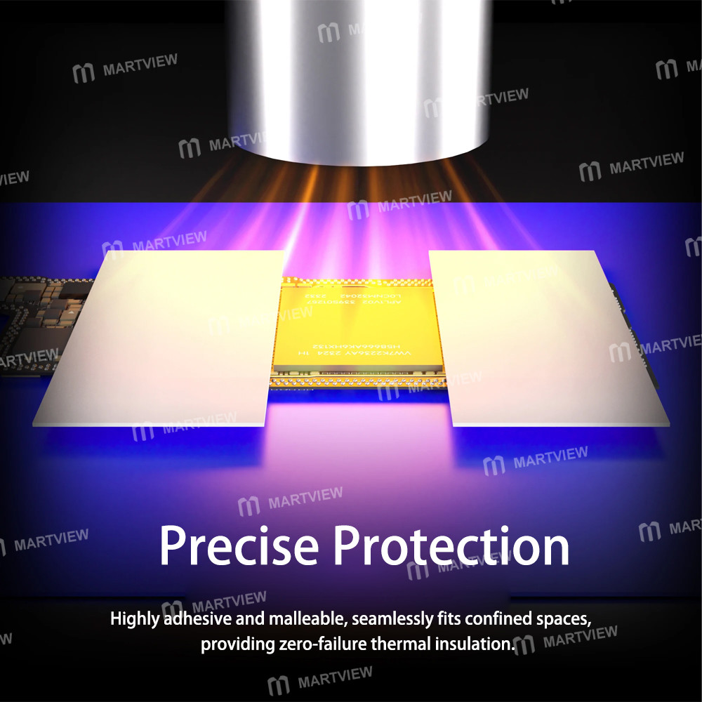 dusty row-10-lcd-screen-ic-transplant-protective-thermal-safety-insulation-pad-3