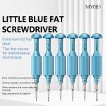 maant my-081-little-blue-fat-magnetic-s2-steel-screwdrivers-for-mobile-phone-disassembly-2