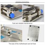 BST-001D Universal PCB Holder Fixture with IC Groove for Phone Motherboard IC Chip Repair