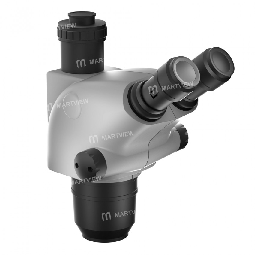 luowei wci3-65-65x-hd-continuous-zoom-trinocular-microscope-head-for-pcb-soldering-repair-4