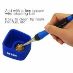 Atten CS-08B High-Temperature Resistance Anti-Static Silica Gel Tin Dross Box