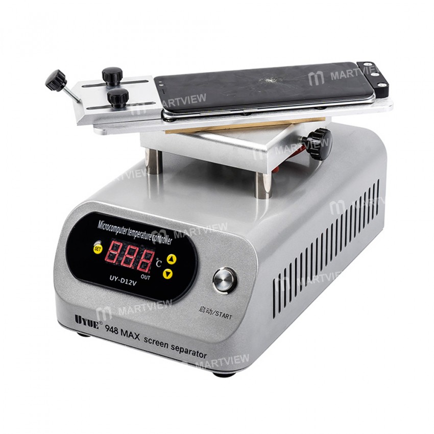 UYUE 948Max 7inch LCD Screen Rotary Separator Separation Disassemble Tools