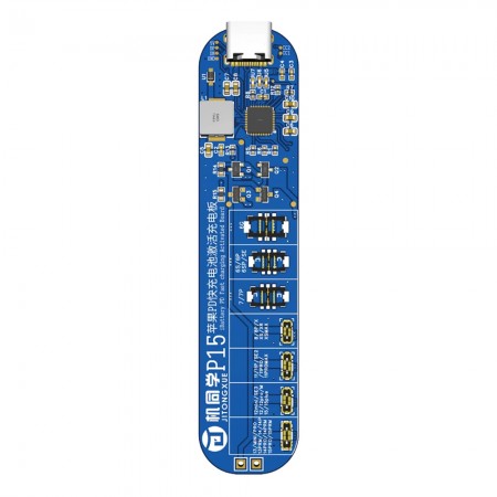 JTX P15 Disassembly-Free Battery Charging Activation Board with PD Charging for iPhone 6 to 15Pro Max