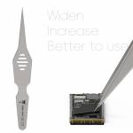 tribe tool-w-01-high-precision-stainless-steel-extra-hard-fine-pointed-wide-body-tweezers-3