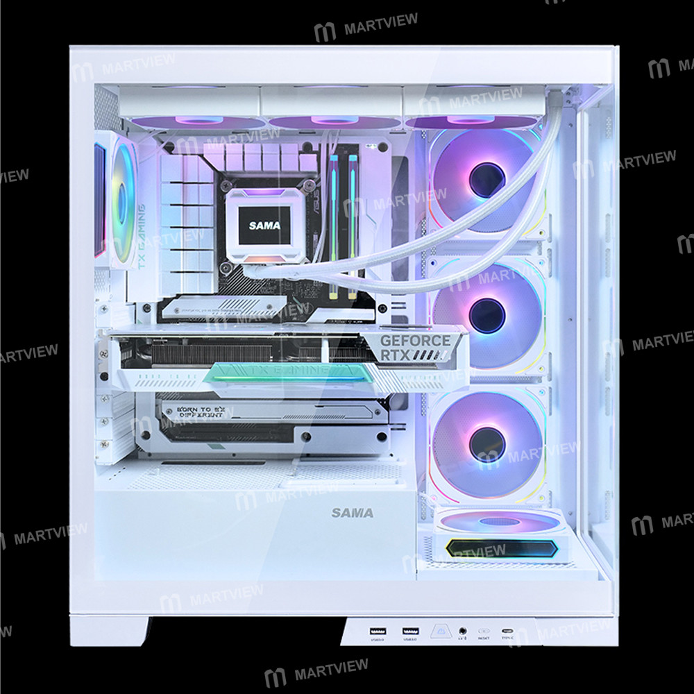 sama phantom-2nd-gen-kt122-argb-synchronized-lighting-12cm-case-pwm-fan--white-7
