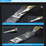 Sunshine SS-101A BGA IC Chip CPU Glue Remove Repair with 27 Blades