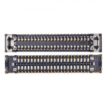 44-Pin Charging Port FPC Connector Compatible for iPhone 14 Pro / 14Pro Max - 2Pcs