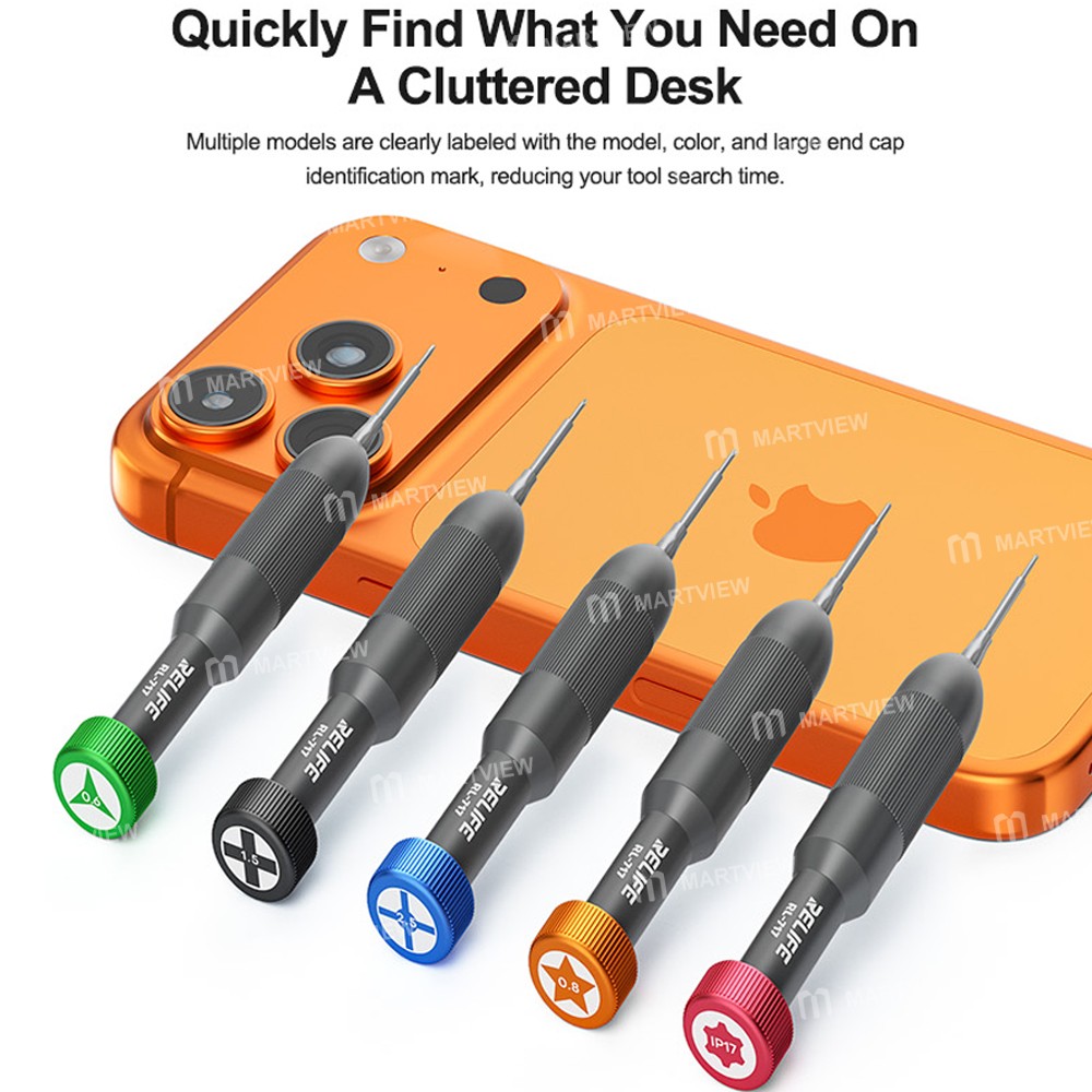 relife rl-717-rocket-head-screwdrivers-for-disassembling-and-repairing-various-telecommunication-dev