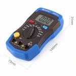 HoldPeak DM6013L Handheld Professional Digital Capacitance Meter with LCD Backlight