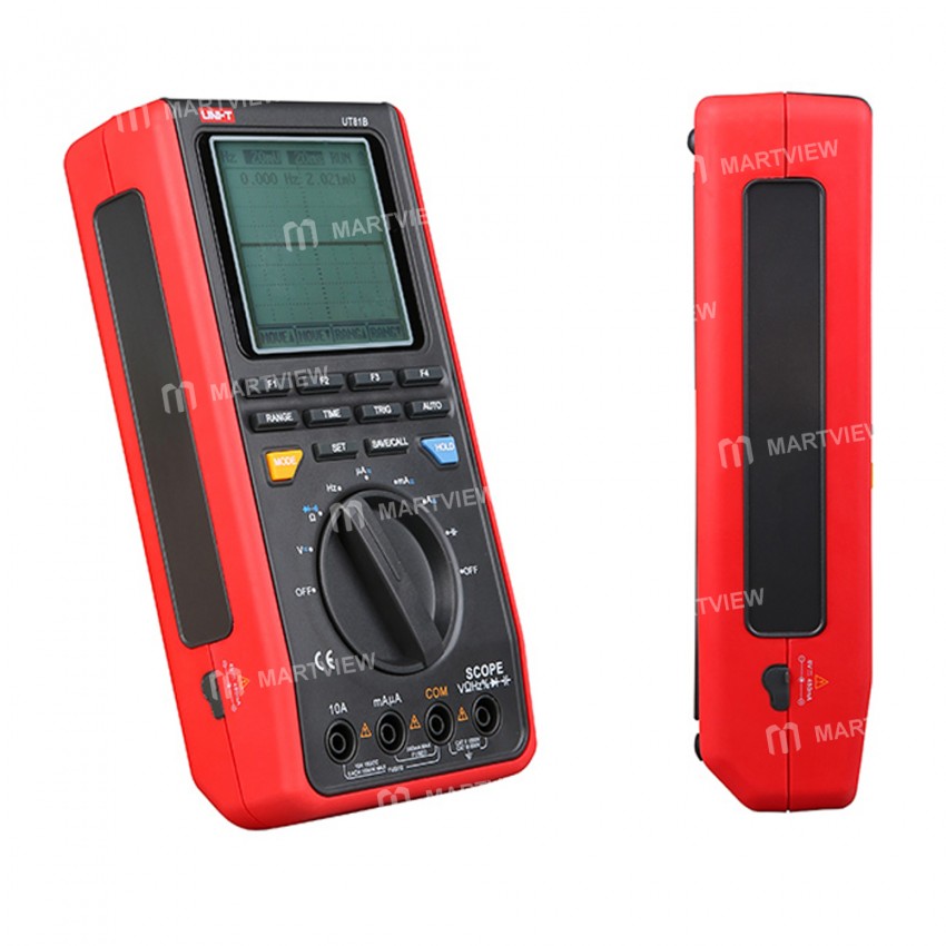 UNI-T UT81B / UT81C 2-in-1 Handheld Digital Oscilloscope Multimeter