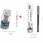 Fae-Train Mach Handmade Blade Glue Remove Thin Cold Blade with Handle