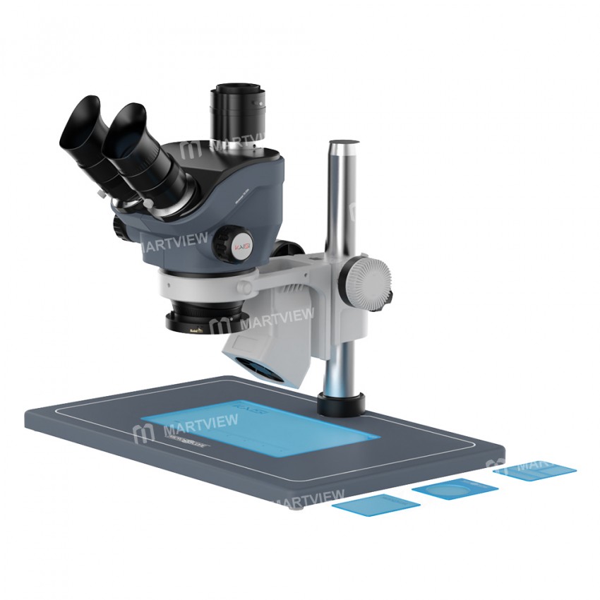 kaisi tx-350s-7x-50x-zoom-stereo-microscope-with-big-base-for-mobile-phone-pcb-repair-1