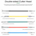 Relife RL-049B Frame Separation Disassembly Prying CPU Glue Removal Crowbar Set