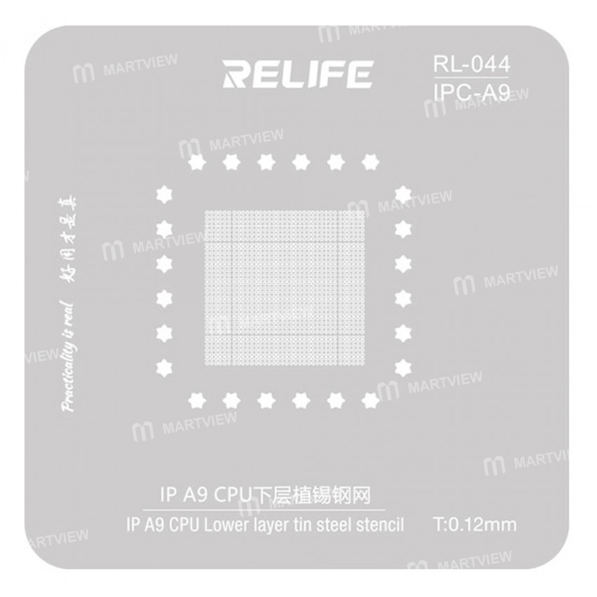 relife rl-601ma-iphone-cpu-lower-layer-tin-planting-platform-set-9