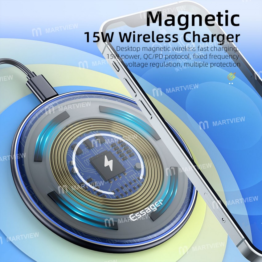 essager 15w-type-c-mirror-fast-wireless-charger-3