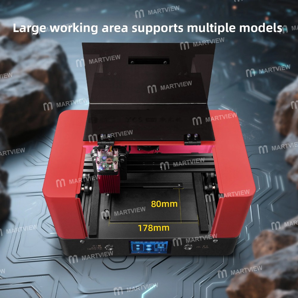 ycs divine-dragon-mini-laser-machine-for-fast-removing-rear-cover-screen-bracket-4