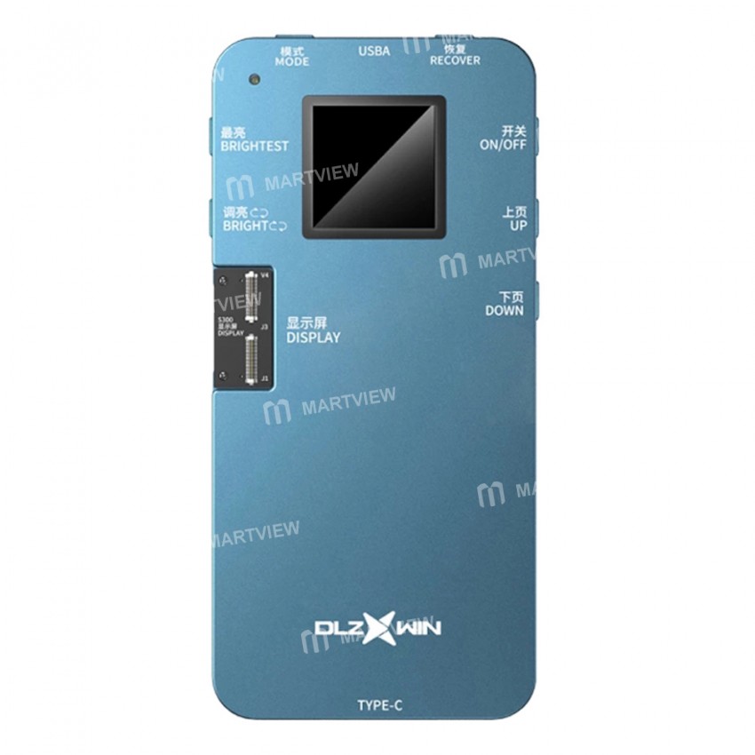 DL S300 iTestBox LCD Screen Teste 3D Touch Testing Color True Tone Repair for iPhone 6 - 12 Pro Max