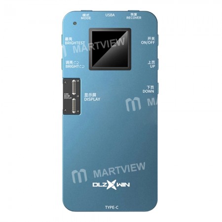 DL S300 iTestBox LCD Screen Teste 3D Touch Testing Color True Tone Repair for iPhone 6 - 12 Pro Max