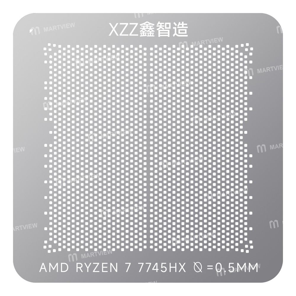 xinzhizao 050mm-magnetic-bga-reballing-tin-planting-platform-for-r7-7745hx-1