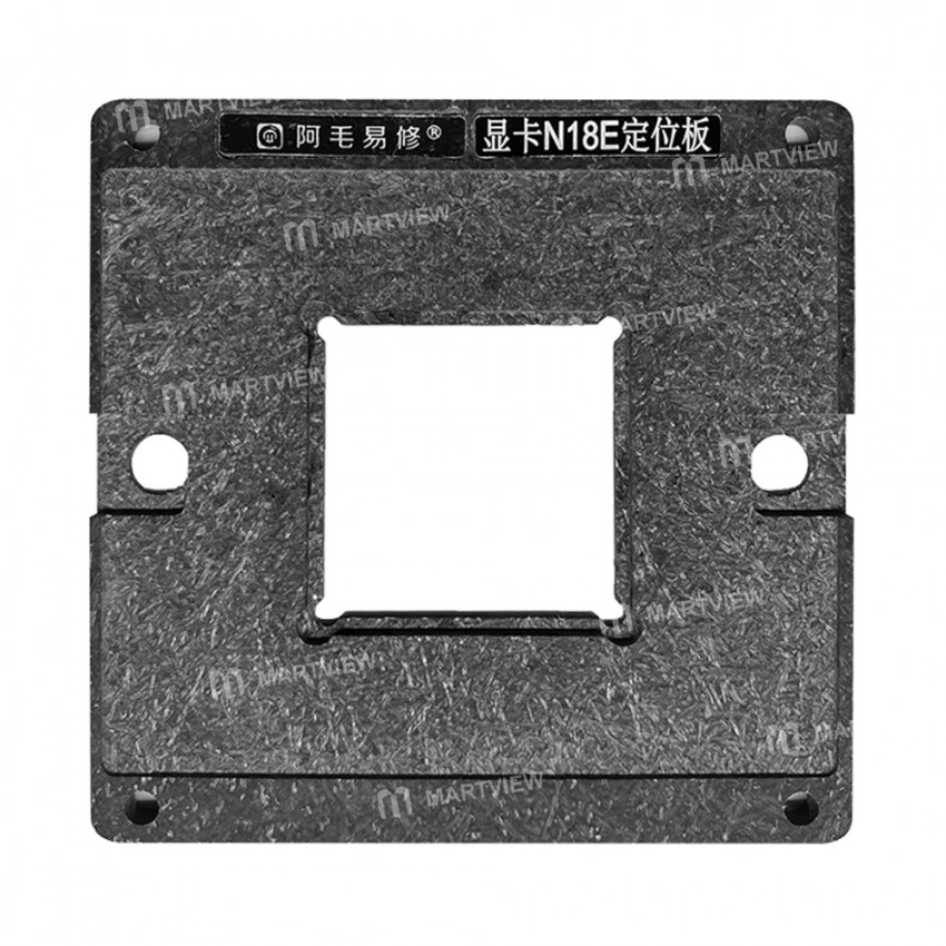 Amaoe BGA Stencil for N18e-G1-B-KD-A1 Graphics Card chip Template With Magnetic Positioning Fixture