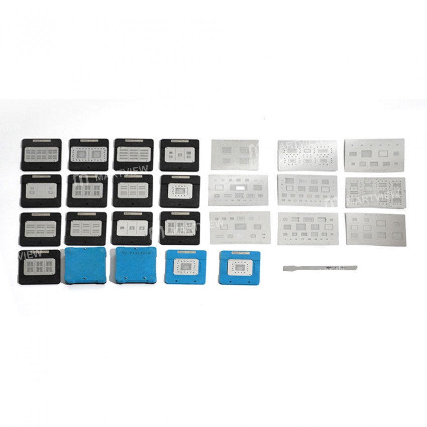DS-201B Tin Planting Platform for PMU / SMC / T1 / T2 / RAM / NAND Wifi Power Chips