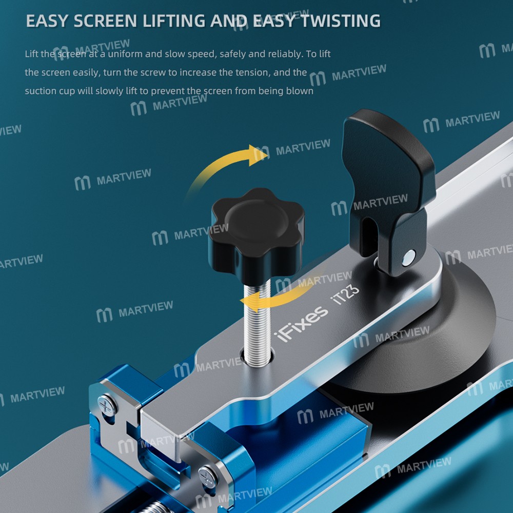 ifixes it23-universal-lcd-screen-removal-fixture-for-mobile-phones-tablets-10