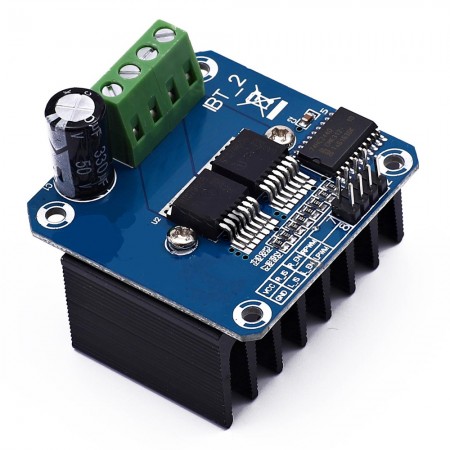 BTS7960 43A H-bridge High power Intelligent Car Motor Drive Module