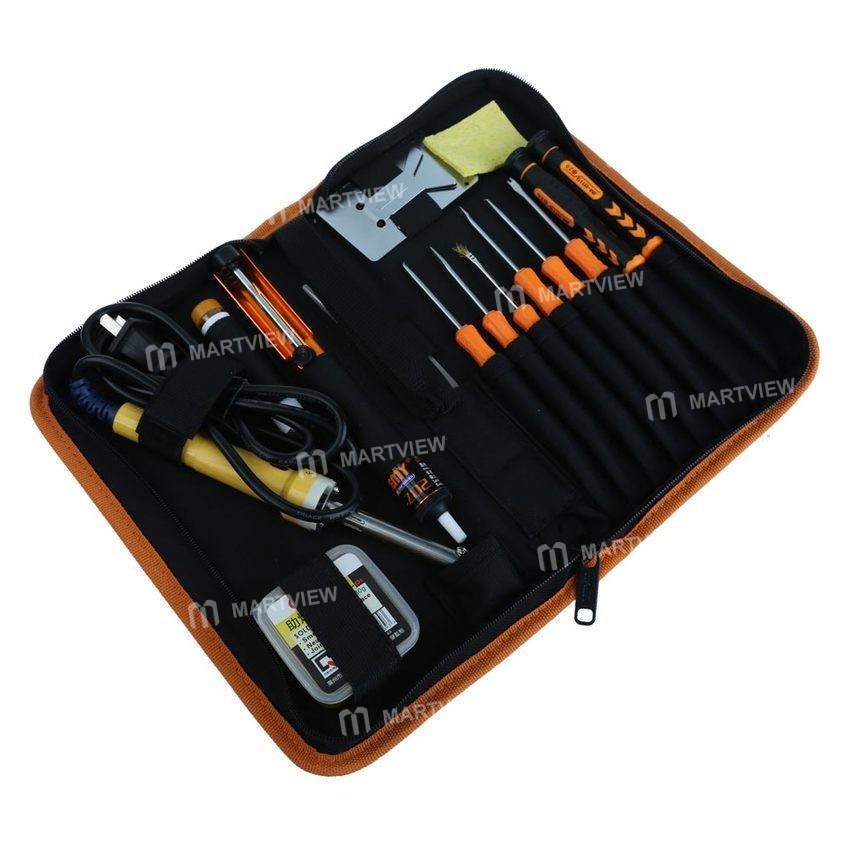 JAKEMY JM-P03 (17-In-1) Primary DIY Welding Tool Set With 30W Electric Solder
